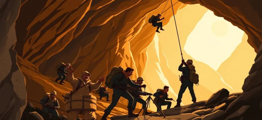 Películas de rescate de espeleólogos