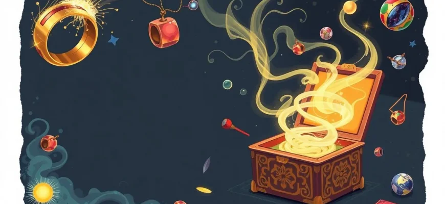 Películas sobre objetos mágicos