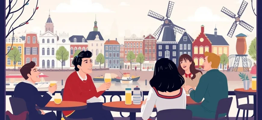 10 Comedias sobre Amsterdam en Español