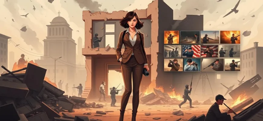 10 Películas Bélicas sobre Fotógrafos de Espionaje