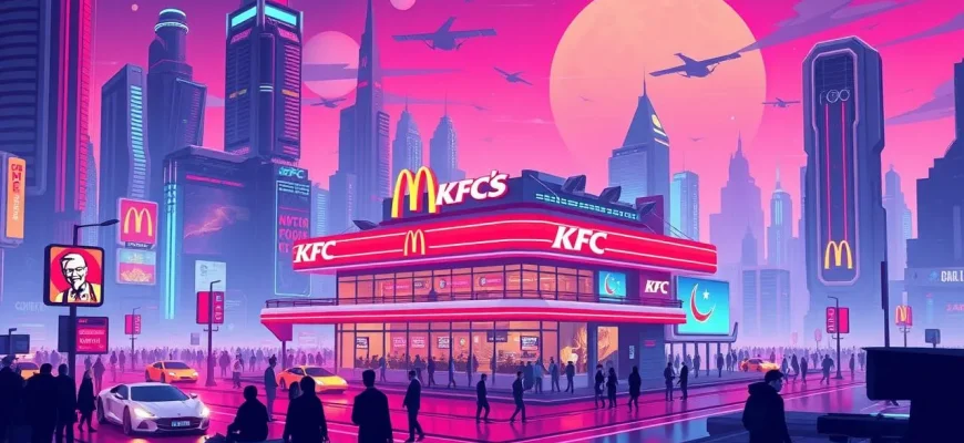 Películas de Ciencia Ficción sobre Fast Food