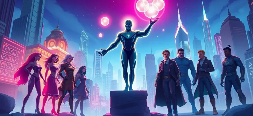 Películas de misterio con superpoderes