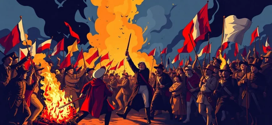 Películas históricas sobre la Revolución Francesa