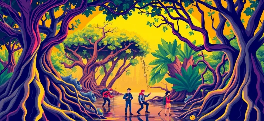 Aventuras en Manglares: 10 Películas para Exploradores