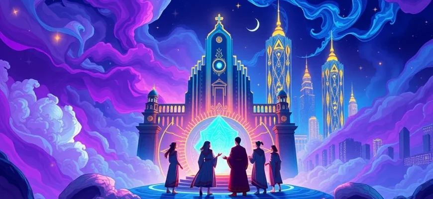 Misterios y Templos: 10 Películas de Iniciación