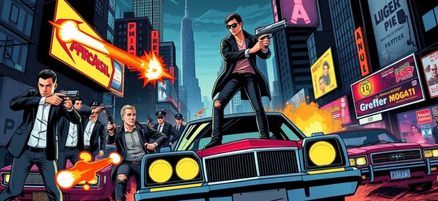 Películas de Crimen con Tiroteos: Adrenalina en Pantalla