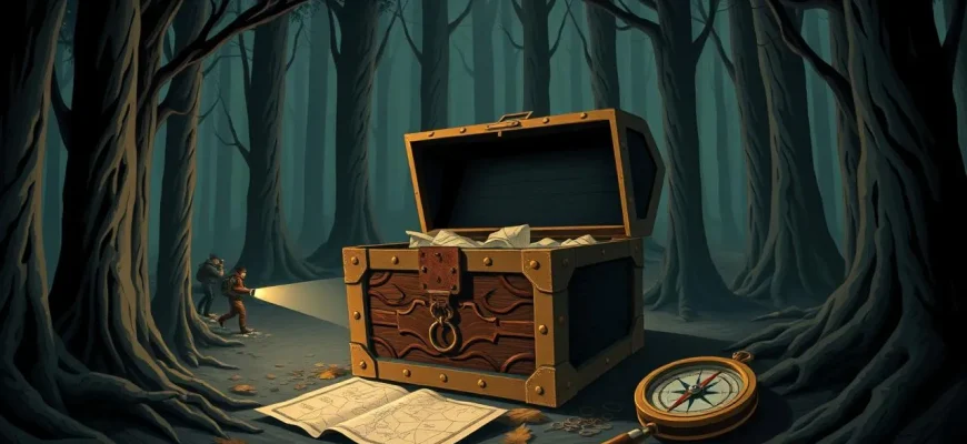 Películas de Trileros en Busca de Tesoros