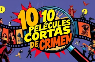 10 Películas Cortas de Crimen para Ver en Español