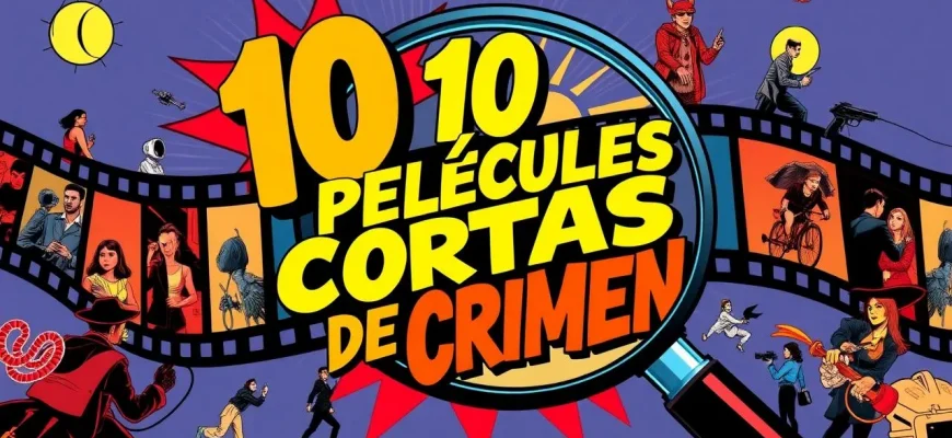 10 Películas Cortas de Crimen para Ver en Español