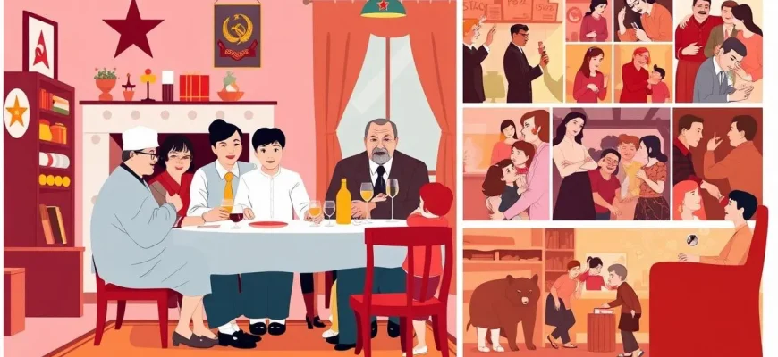 Películas Soviéticas sobre Familias Numerosas