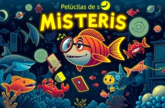 Películas de Detectives con Peces: Una Inmersión en el Misterio