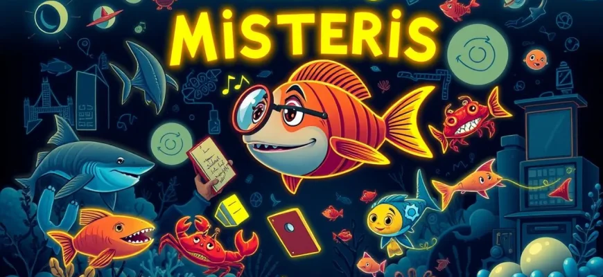Películas de Detectives con Peces: Una Inmersión en el Misterio