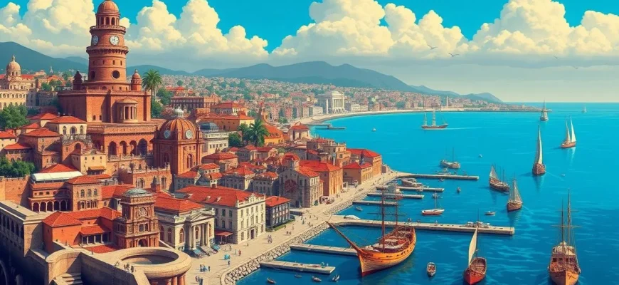 Películas históricas sobre puertos antiguos