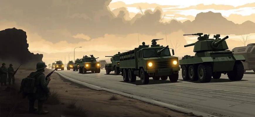 10 Películas de Guerra con Convoyes que no te Puedes Perder