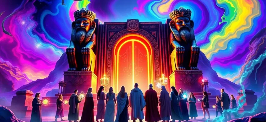 Películas de Magia y Misterio en los Templos