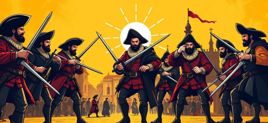 Películas de Mosqueteros en Español