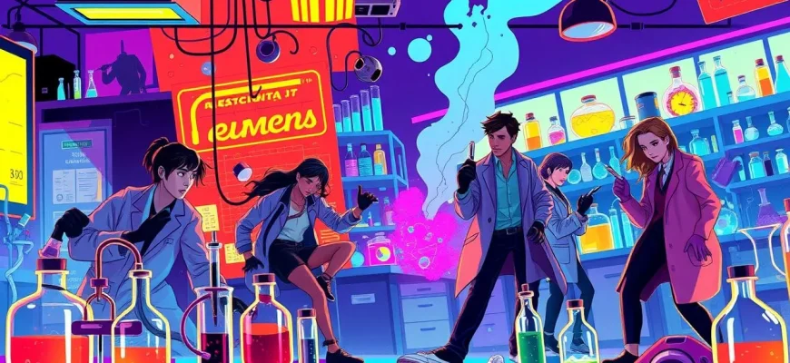 Películas de acción sobre laboratorios