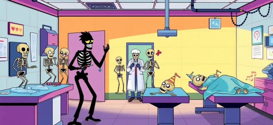 Las Mejores Comedias sobre Morgues