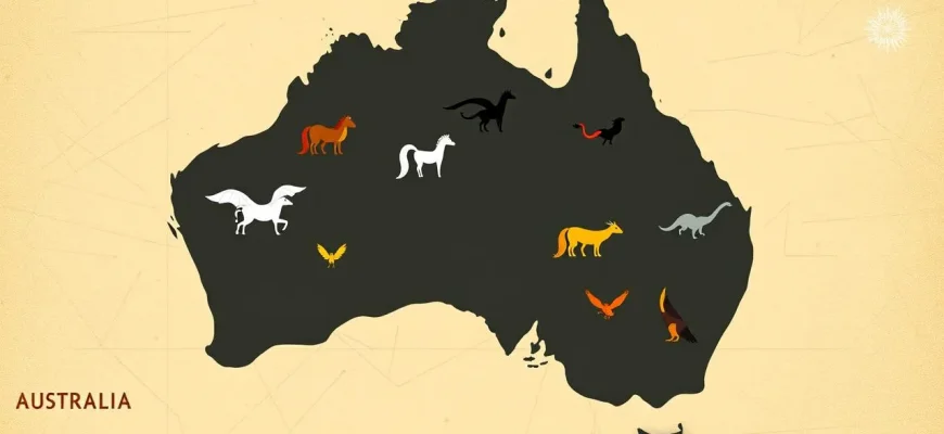 Películas de Fantasía sobre Australia