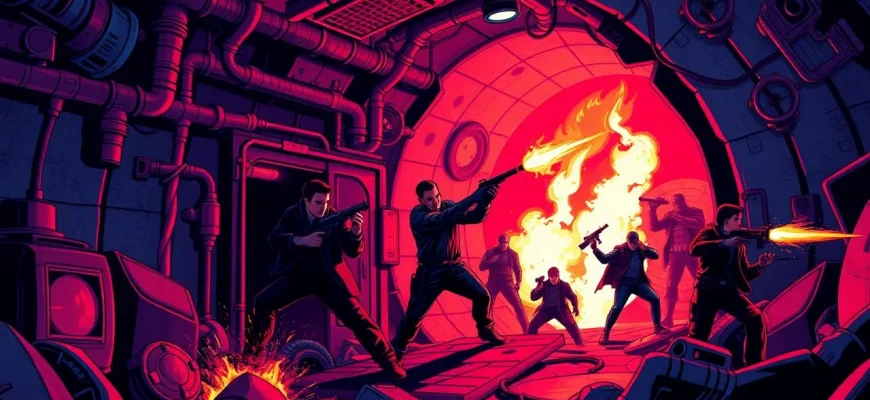 Películas de Acción en Búnkeres: Adrenalina Bajo Tierra