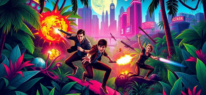 Películas de acción sobre la Amazonía