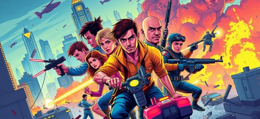 Películas de Acción con Aventuras Peligrosas