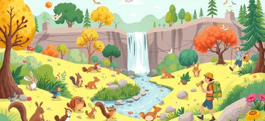 Películas Cómicas en Reservas Naturales