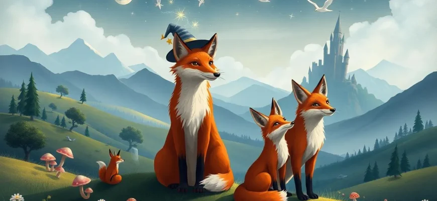 Películas de Fantasía con Zorros