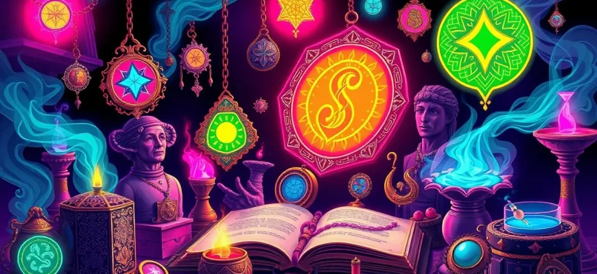 Películas Místicas sobre Amuletos de Poder