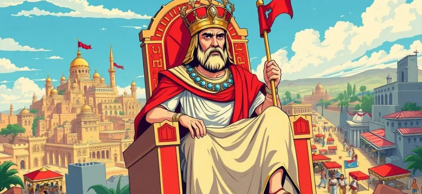 Películas históricas sobre el Imperio Seléucida