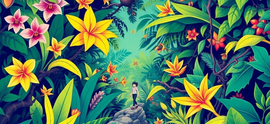 Películas de Aventuras con Plantas Exóticas