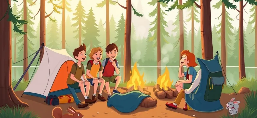 Las Mejores Comedias de Acampada