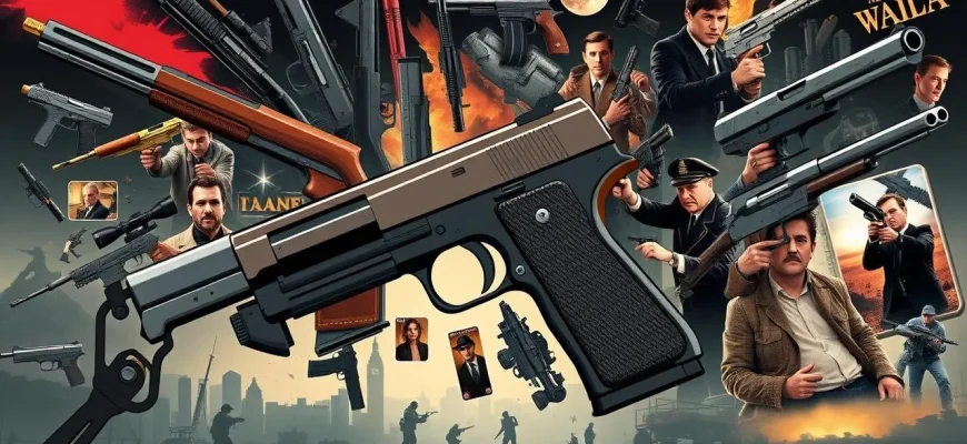 Películas sobre armas: una selección imperdible