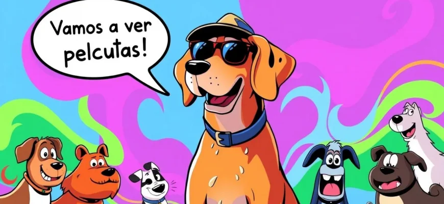 Películas Familiares con Perros que Hablan