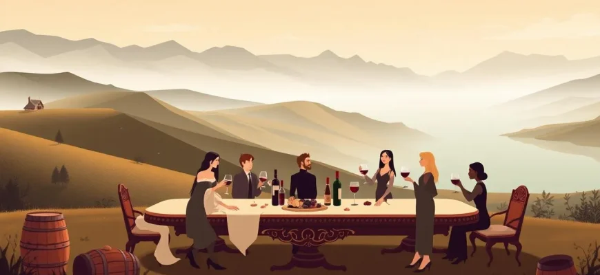 Películas de fantasía con vino: una selección encantadora