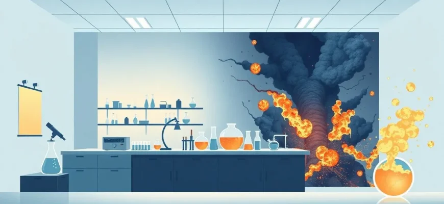 Películas de Catástrofes en Laboratorios de Investigación