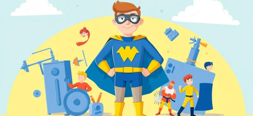 10 Películas Cómicas sobre la Fuerza