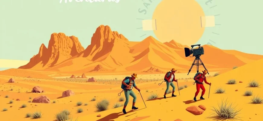 Películas de Aventuras en el Desierto de Namib