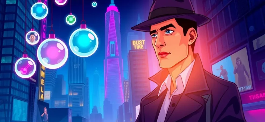 Películas de Detectives con Visiones