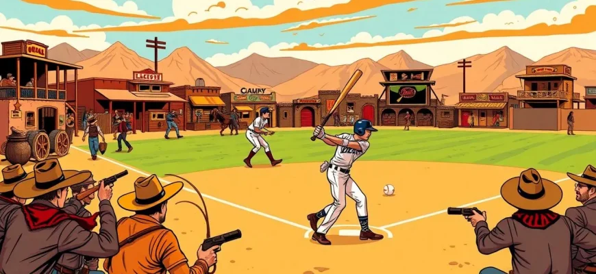 Películas de Béisbol en el Oeste: Un Viaje Épico