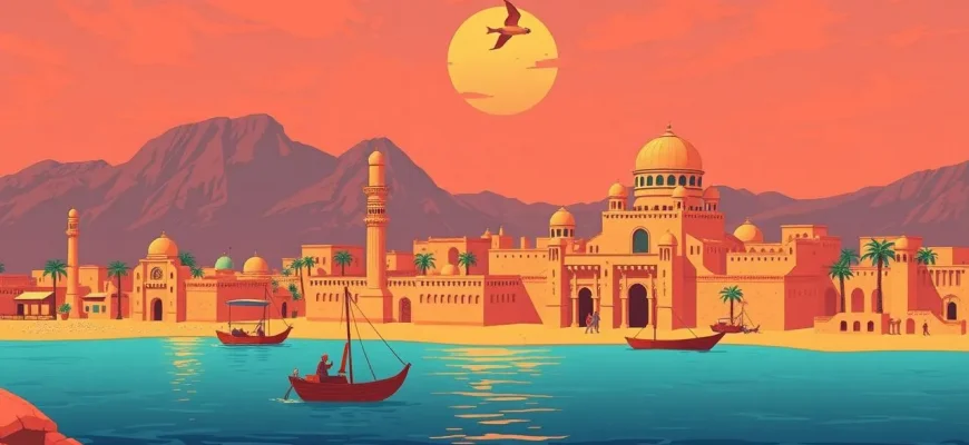 Películas históricas sobre ciudades árabes antiguas