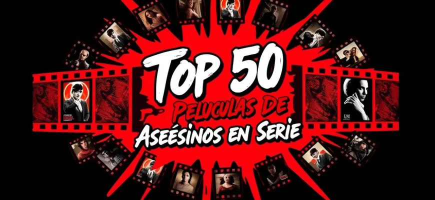 Top 50 Películas de Asesinos en Serie