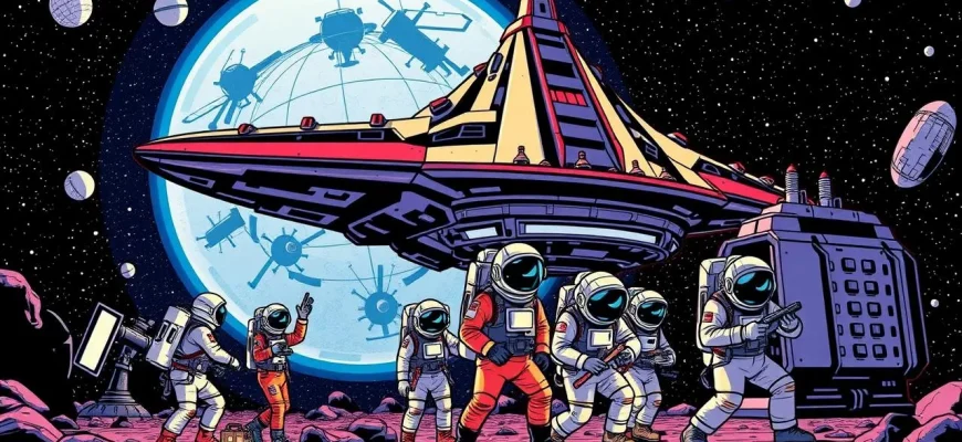 Aventuras en el espacio: Películas de estaciones espaciales