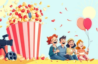 10 Películas de Comedia que Celebran la Alegría