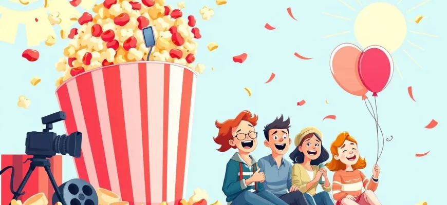 10 Películas de Comedia que Celebran la Alegría