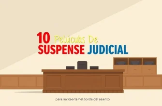 10 Películas de Suspense Judicial para Mantenerte en el Borde del Asiento