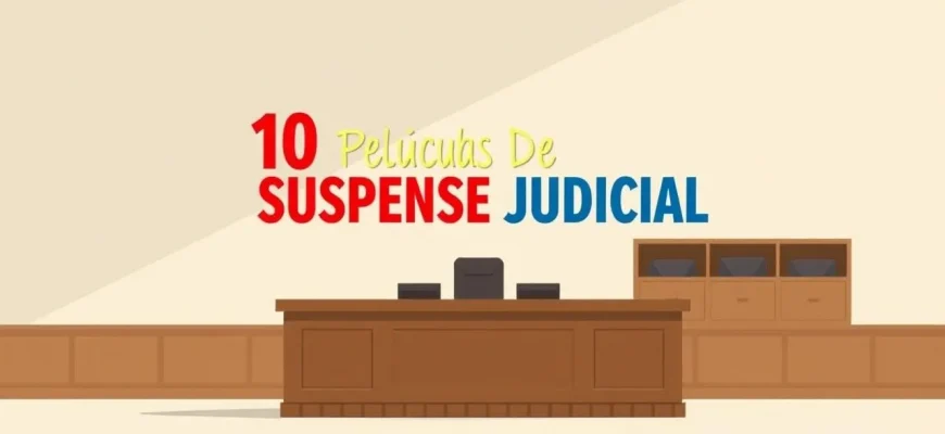 10 Películas de Suspense Judicial para Mantenerte en el Borde del Asiento