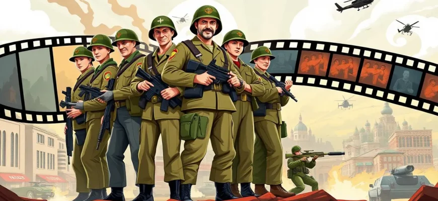 Películas de Aventuras Militares