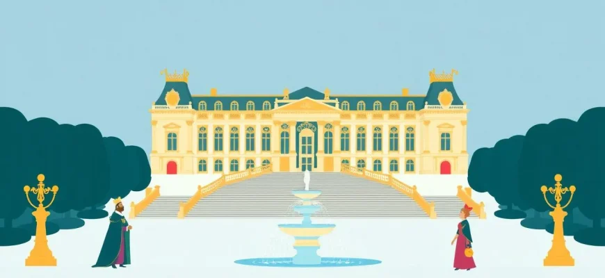 Películas que te llevan a Versalles