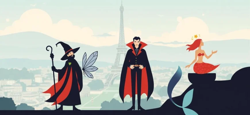 Películas de Fantasía en París: Un Viaje Mágico